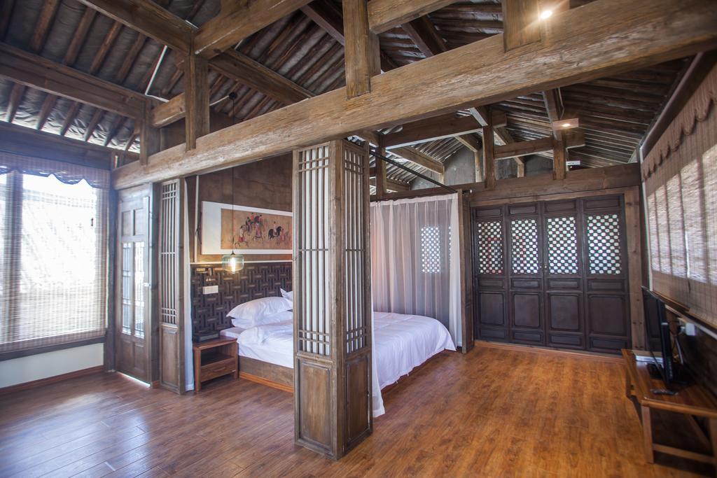 Nirvana Villa ลี่เจียง ภายนอก รูปภาพ