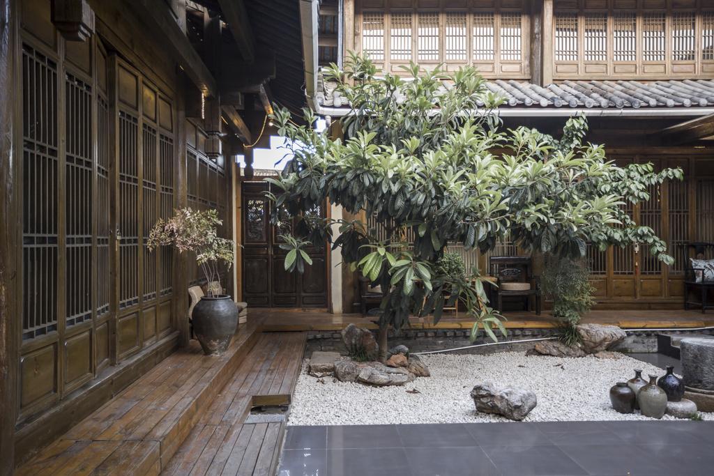 Nirvana Villa ลี่เจียง ภายนอก รูปภาพ