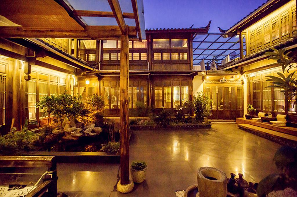 Nirvana Villa ลี่เจียง ภายนอก รูปภาพ