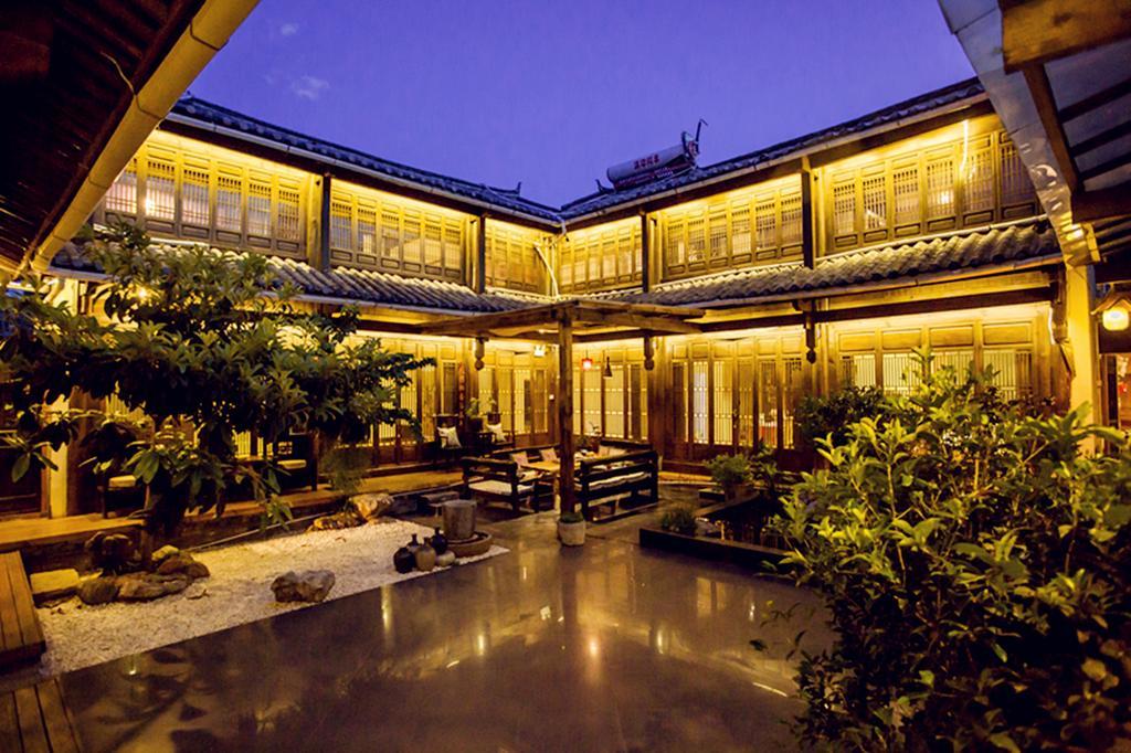 Nirvana Villa ลี่เจียง ภายนอก รูปภาพ
